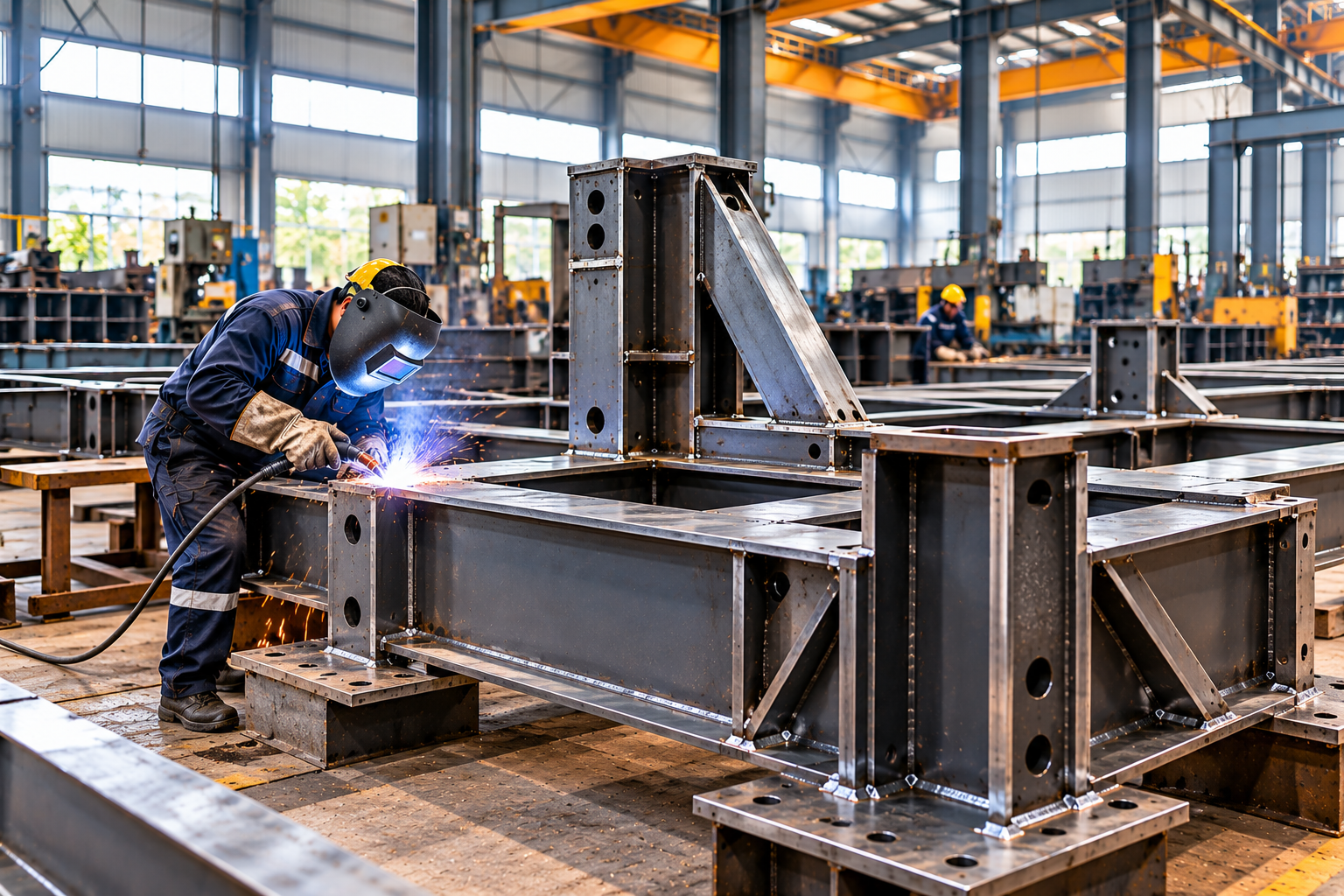 Customized metal fabrication