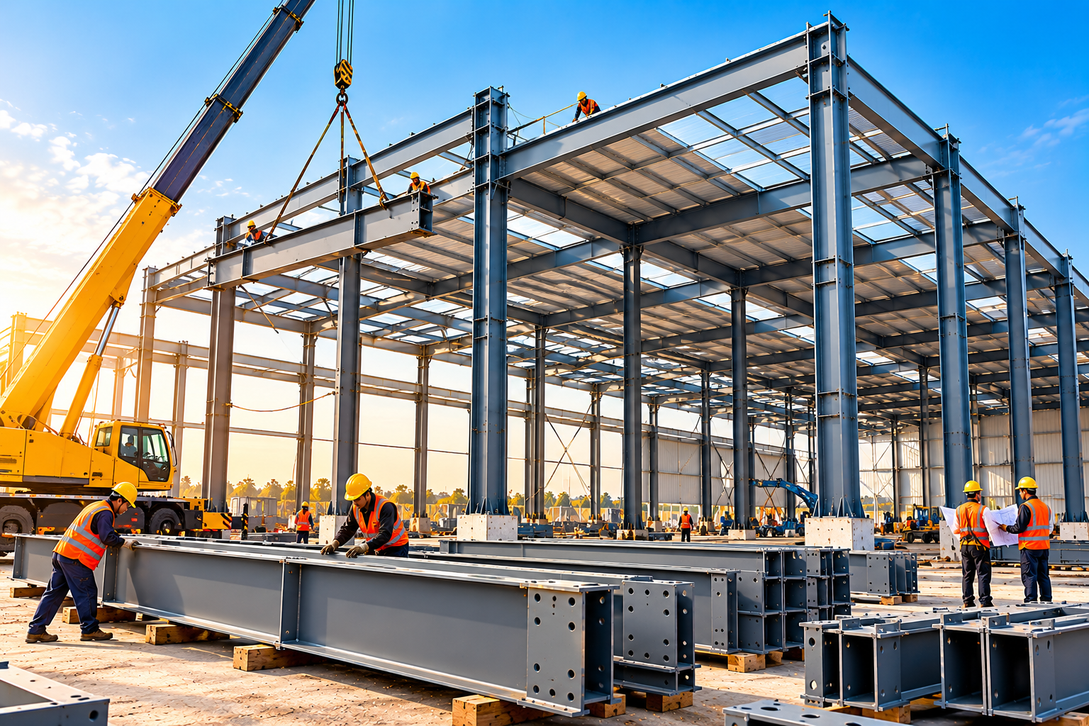 PEB structure fabrication
